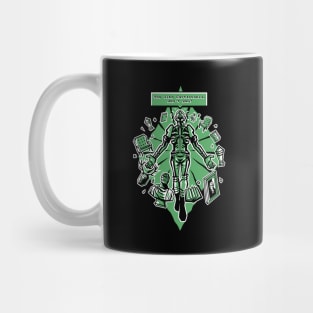 I can read you - Green Mug